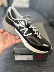 New Balance 990v6 Black/Grey/White Unisex Low Top Sneakers GC990BK6