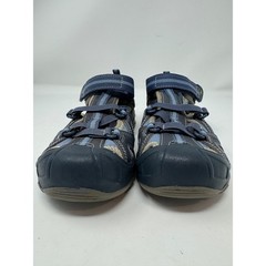Merrell Hydro Hiker Kids Navy Blue Grey Water Sandals Shoes Size 3W Big Kid