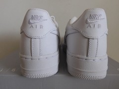 Nike Air Force 1 LE (GS) All White White-White Sz 6Y [DH2920-111]