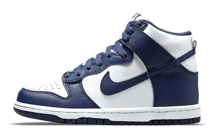 Nike Dunk High White/Midnight Navy – DB2179104