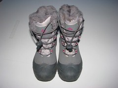 Columbia Omni-Heat 200 gram Bugaboot Winter Snow Boots, Shoes sz 5M Girls