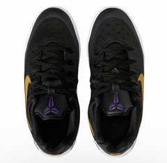 Nike Kobe IX Low EM (GS) – Black/University Gold-White – Size 5Y (Women’s 6.5)