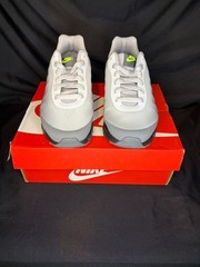 Nike Air Max Invigor Dark Grey/Volt-Cool Grey Size 5Y Style #749572016