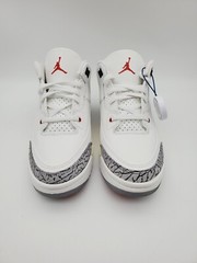 Air Jordan 3 Retro( PS) SIZE-2Y „White Cement Reimagined“ (DM0966-100)