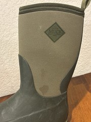 The Original Muck Boot Company Rugged II Kids‘ Boots Youth Size 4 Green Dark