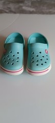 Crocs Kids Crocband Size C10/11 blue Slippers