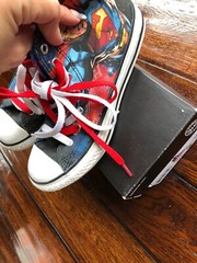 Converse Chuck Taylor All Star Superman DC Comics Shoes 01399240 Kids Youth 2