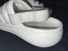 Ugg Sport Yeah Slide White Kids Size 11