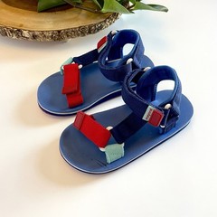 Mayoral Blue Strap Sandals | US Size 11