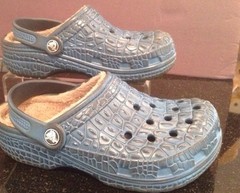 Youth J 2 4 Blue Crocs