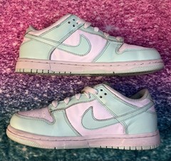 Nike Dunk Low Youth Size 12C White Mint Foam PS FZ3536-100 2023