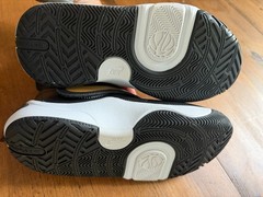 Nike Team Hustle D 11 GS Black Metallic Gold DV8996-004 5Y
