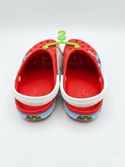 Crocs Super Mario Light Up Clogs Kids Size 13C New with Tags