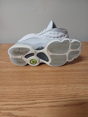 Nike Air Jordan 13 Retro Low Pure Platinum Size 6.5Y 310811-100 READ