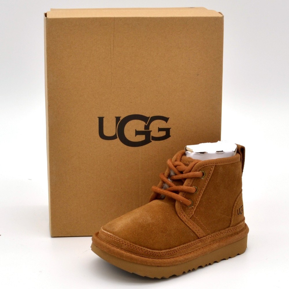 UGG Toddlers Neumel Ii Boots | Chestnut | 1017320T-CHE | Authentic New