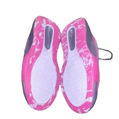 1N19/ Nike Fly.By Mid 3 FN4384-500 Mid Top Basketball Sneaker Purple Pink US 4Y
