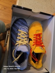 Nike JA 3 5.5Y shoes
