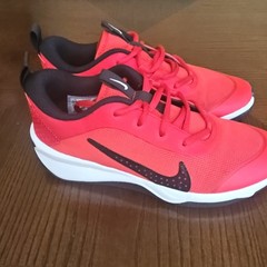 Nike Omni Multi Court Red/Black/White 4.5Y DM9027-624 No Box. Gently Used.