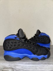 👟 Air Jordan 13 Retro Black Hyper Royal (PS) 💙 Size 10.5C – Kids Sneakers