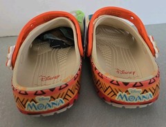 Disney Moana Classic Crocs Size J2