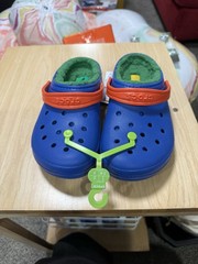 Crocs Classic Lined Clog Blue/Green/Red