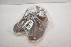 Old Navy Boots Kids Size 11 Brown Chelsea Faux Leather Pull On Ankle Boots