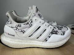 Adidas UltraBoost DNA X Disney J Youth Running Shoe White Size US 5 FX0228