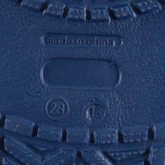 VIYEAR Kids US Shoe Size 10.5 Navy Astronaut LED Light Up Clogs NWT