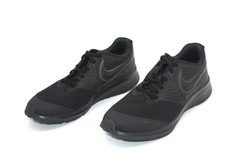 Nike Star Runner 2 Triple Black AQ3542-003 GS BIG KIDS SIZE 5.5