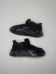 PUMA Batman Unisex Kids‘ Black/Gray/Red Athletic Shoes Low Top Lace Up | Size 8C