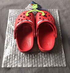 Crocs Lightning McQueen Clog Toddler Sizes C6 C7 C8 C9 C10 C11 Disney Pixar Cars