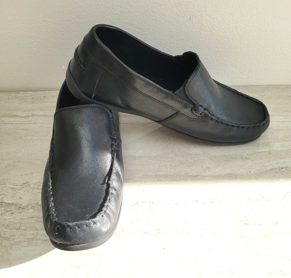 FLORSHEIM BOYS MOCCASINS LOAFER SZ 7M FORMAL CASUAL