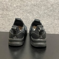 adidas Lite Racer Adapt 7.0 Sneaker Little Kid 1.5 EU 33 Black Black Shoes IE638