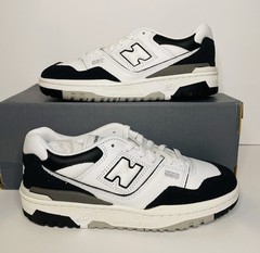 New Balance 550 White Black Rain Cloud GSB550CA 5.5Y/7W NEW