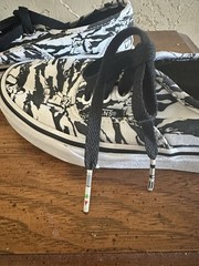 Vans Era Star Wars Dark Side/StormTrooper Camo Kids Sneakers Shoes size 1.5