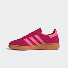 adidas Handball Spezial Ruby Red Lucid Pink Gum JP7999 Womens GS New