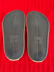 Crocs CROCBAND Clogs/Mule Blue Slip-On, Unisex Size J1