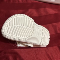Crocs Kid’s Classic LEFT ONLY Clog White – US Toddler C4 EU 19-20