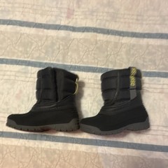 Kamik Snowbug Unisex Kids Black Pull-On Snow Boots US 6 Round Toe
