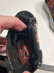 Vans x Stranger Things Sk8 High Upside Down Friends Dont Lie Toddlers 6.5