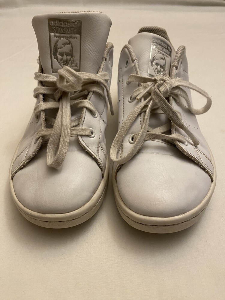 adidas FW1130 Kids Boys Stan Smith Sneakers Shoes Casual 1.5 casual summer