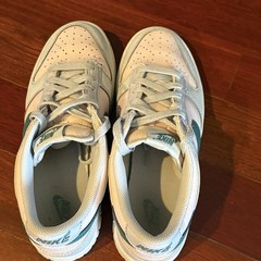 Nike Dunk Low (GS) FD1232-002 Grey Mineral Teal Blue Pink Size 6 Y
