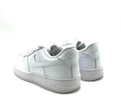 *NEW* Pre-School Kids Nike Air Force 1 LE (PS) White/White (DH2925 111) 👍