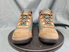 Timberland Youths Field Boot Waterproof Brown Green Size 2 NEW NO BOX!