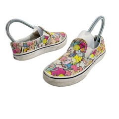 VANS Dallas Clayton Shoes Slip On Skate Sneakers Novelty Characters Youth Size 2