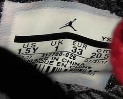 Nike Air Jordan Spizike Black Varsity Red Classic Green 317700-026 Youth 1.5