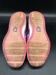 Nike KD 8 Aunt Pearl Premium PS Kids Size 3Y Pink Breast Cancer 837787-603