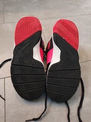 Size 5 – Nike Team Hustle D8 Black and Pink