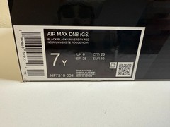 Nike Air Max DN8 Black University Red/Black Size 7Y HF7310-004 New