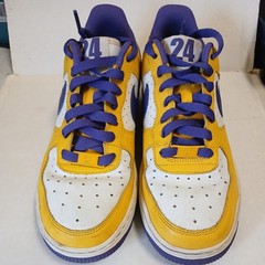 2009 Nike AF1 Air Force One „Kobe Bryant“ Mamba Maize Youth Size US 6.5Y Boys
